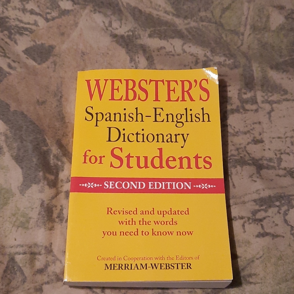 Spanish-English Dictionary (H20)